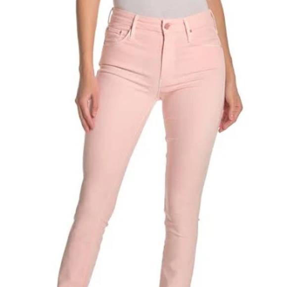 Mother The Looker Frayed Step Hem Ankle Skinny - Picture 4 of 6